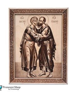 Απόστολοι Πέτρος και Παύλος (ξύλινη εικόνα)