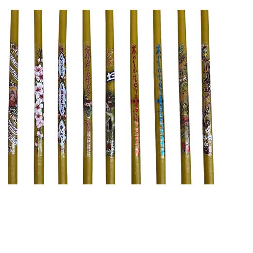 Πασχαλινή Λαμπάδα από μελισσοκέρι